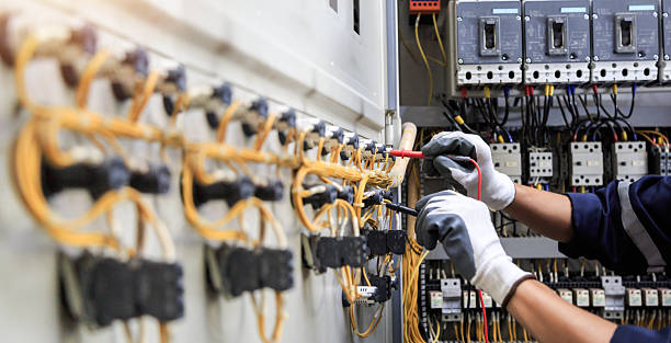 Professional Generator Installation technician working in Lake Holm, WA
